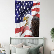 Bald Eagle Tapestry