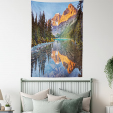 Canadian Mountains Tapestry