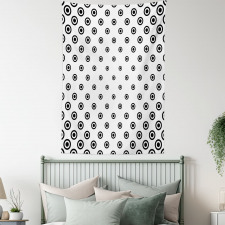 Different Shapes Tapestry