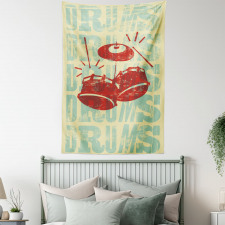 Groovy Rock Music Vibe Tapestry