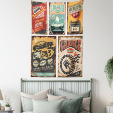 Grunge Funk Style Tapestry