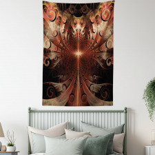 Medieval Times Artwork Tapestry