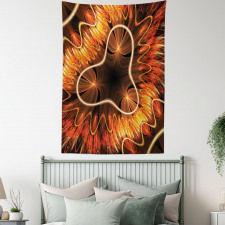 Electromagnetic Waves Tapestry