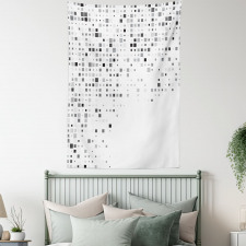 Radiant Rectangle Parallel Tapestry