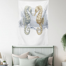 Seahorse Lovers Tapestry