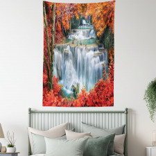 Botanic Fall Forest Tapestry