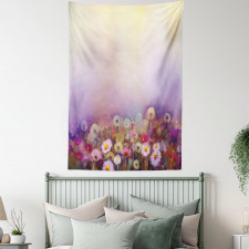 Different Blossom Types Tapestry