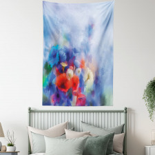 Hazy Painting Effect Tapestry