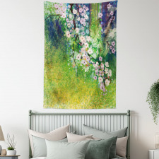 Grass Land Paint Tapestry