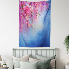 Sakura Spring Tapestry