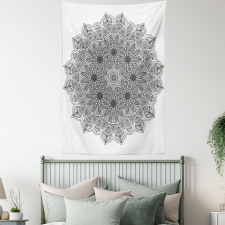 Mandala Floral Tapestry