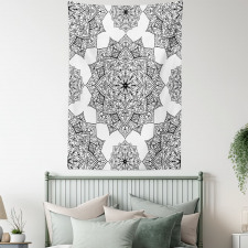 Eastern Mosaic Patterns Tapestry