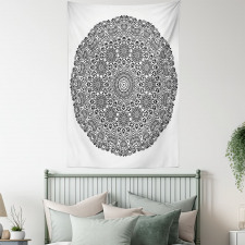 Mandala Lace Art Tapestry