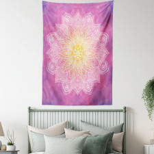 Mandala Floral Art Tapestry