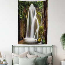 Waterfall Forest Cascade Tapestry