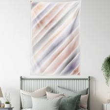 Blurred Stripes Modern Tapestry