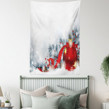 Snow Balls Tapestry