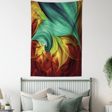 Fluid Colors Tapestry