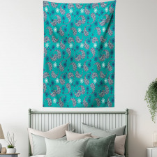 Style Flowers Tapestry