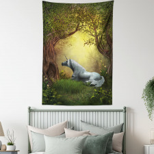 Fantasy Forest Tapestry