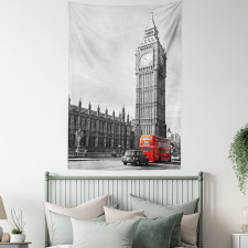 Capital of England Tourist Tapestry