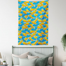 Pop Art Style Tapestry