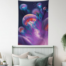 Jellyfish Tapestry