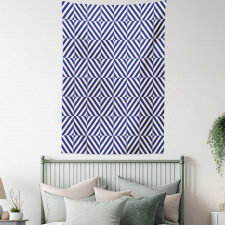 Symmetrical Pattern Tapestry
