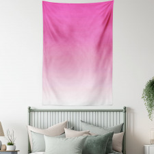 Digital Hot Pink Design Tapestry