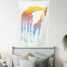 Surrealist View Tapestry