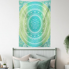 Ombre Pattern Tapestry