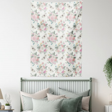 Roses Bouquet Tapestry