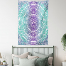 Hippie Mandala Tapestry
