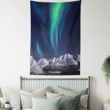 Northern Night Norway Solar Tapestry
