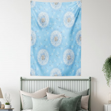 Spring Romantic Design Tapestry