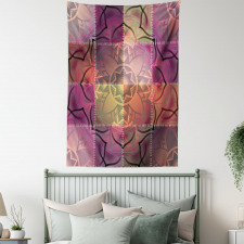 Modern Mandala Motif Tapestry