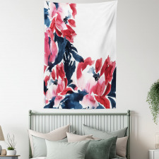 Peonies Spring Inspired Tapestry