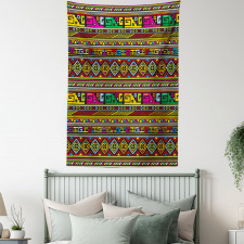 Colorful Borders Tapestry