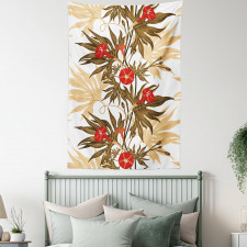 Exotic Climbing Ivy Tapestry