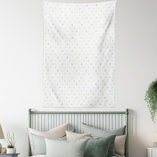 Small Pastel Polka Dots Tapestry