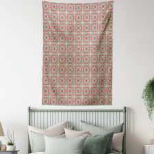 Framework Wide Petals Tapestry