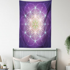 Sign of Cosmos Folk Tapestry