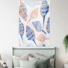 Maritime Sealife Sea Tapestry