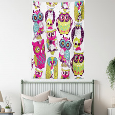 Best Friends Animals Tapestry