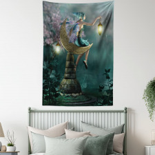 Little Pixie Lantern Tapestry