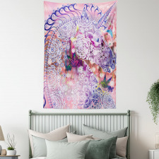 Fantasy Animal Birds Tapestry