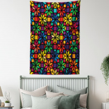 Window Glass Pattern Tapestry