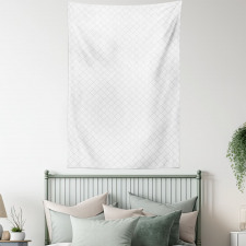 Modern Dotted Squares Tapestry