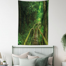 Rainforest in Thailand Tapestry
