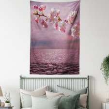 Cherry Tree Branch Tapestry